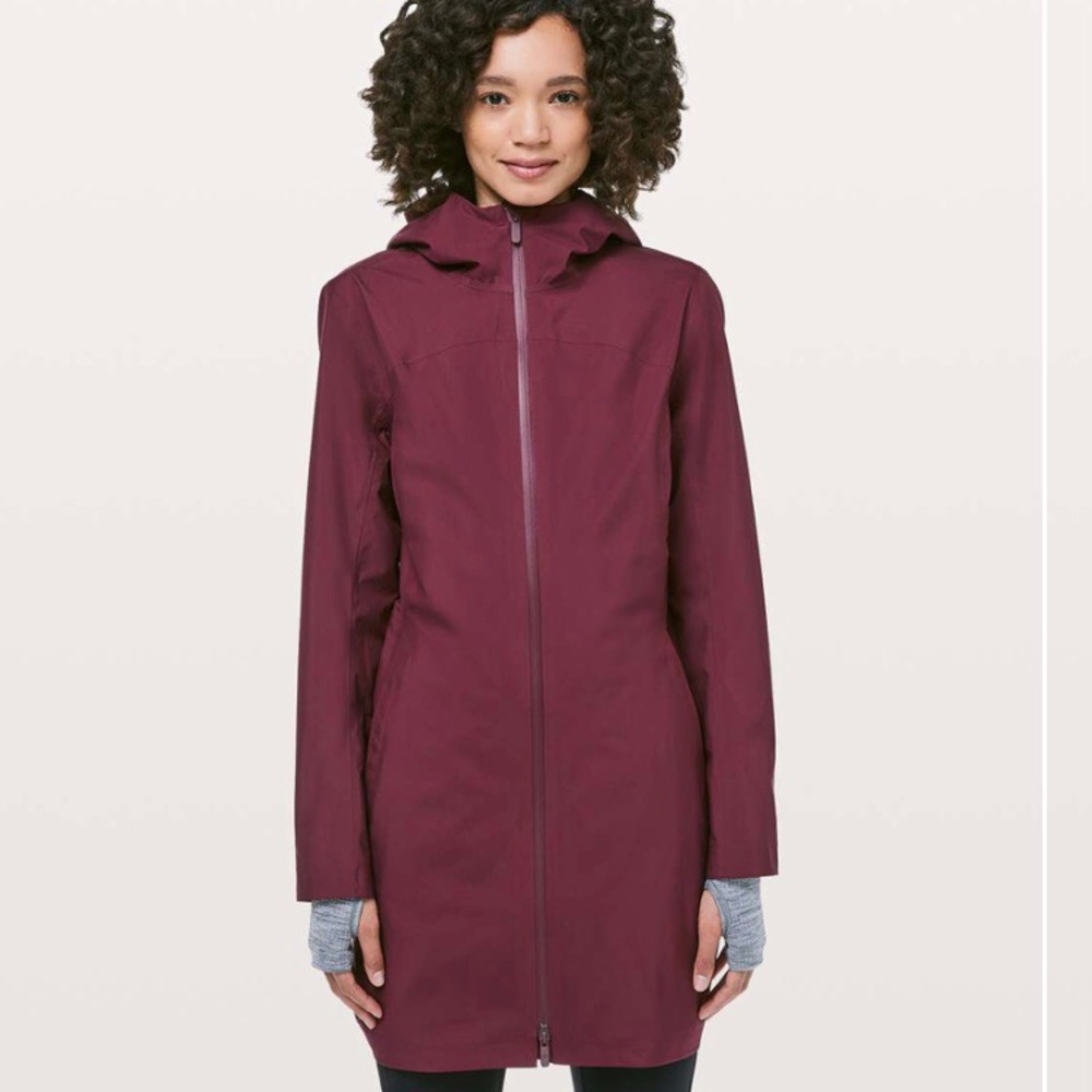 Lululemon Rain Rebel Jacket
